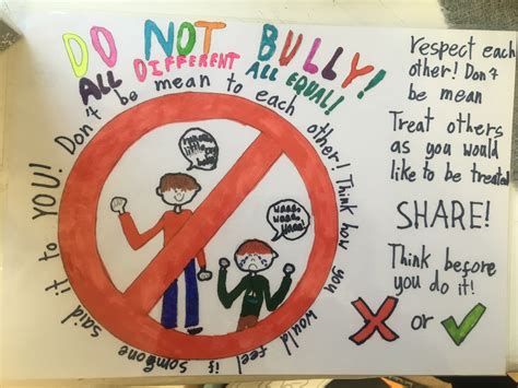 children's anti bullying posters|Best Classroom Anti.